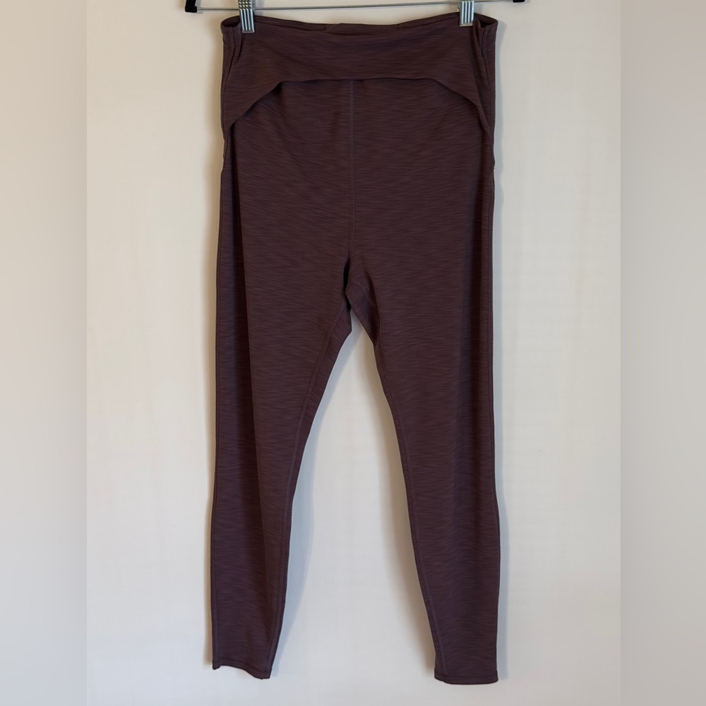 Lululemon Athletica Earth Brown Leggings Size 12